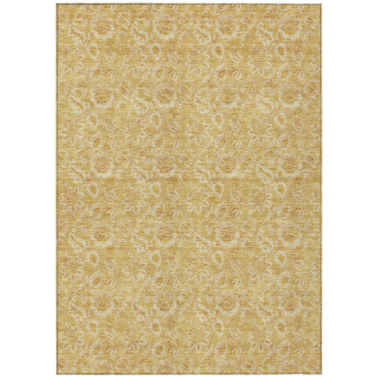 Floral Indoor / Outdoor Rug