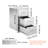 17'' Stainless Steel Drawers