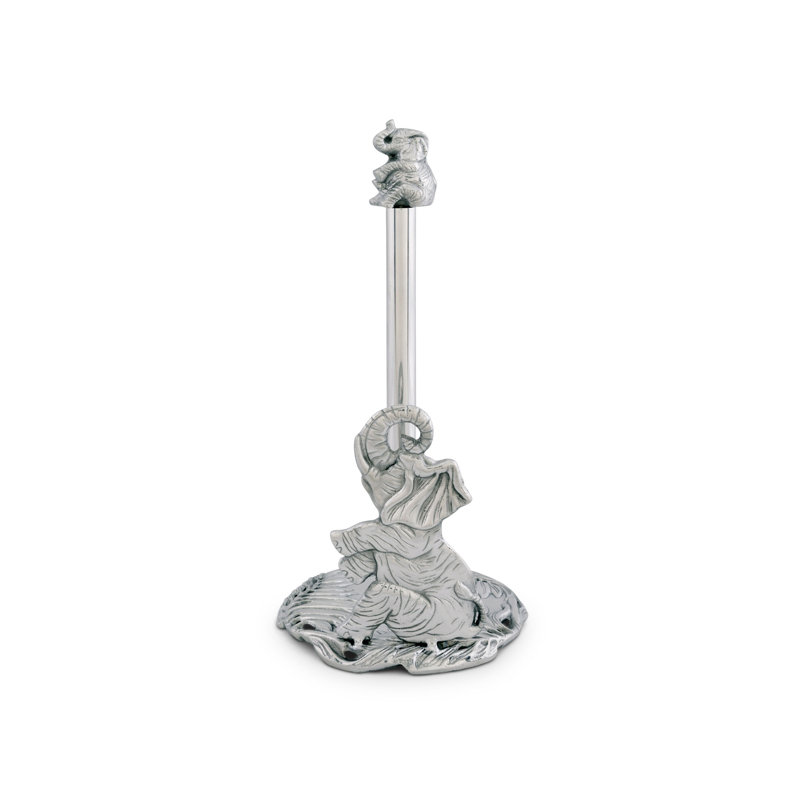 Elephant Free Standing Paper Towel Holder