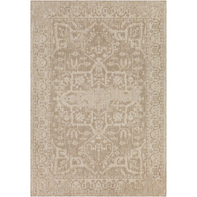 Außenteppich Arsenio in Beige