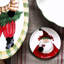 Old St. Nick Cocktail Plates - Set of 4
