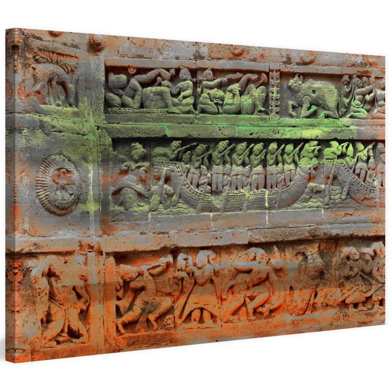 Parvez Taj - Wrapped Canvas Print, 30cm H x 45cm W