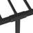 Metal Canopy Platform Bed Frame, Twin Size Four-Poster Canopied Bed, Mattress Foundation With Headboard And Footboard-1864849886