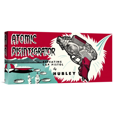 " Atomic Disintegrator " by Retrogun