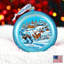 Holiday 3.5'' Handmade Glass Ball Ornament