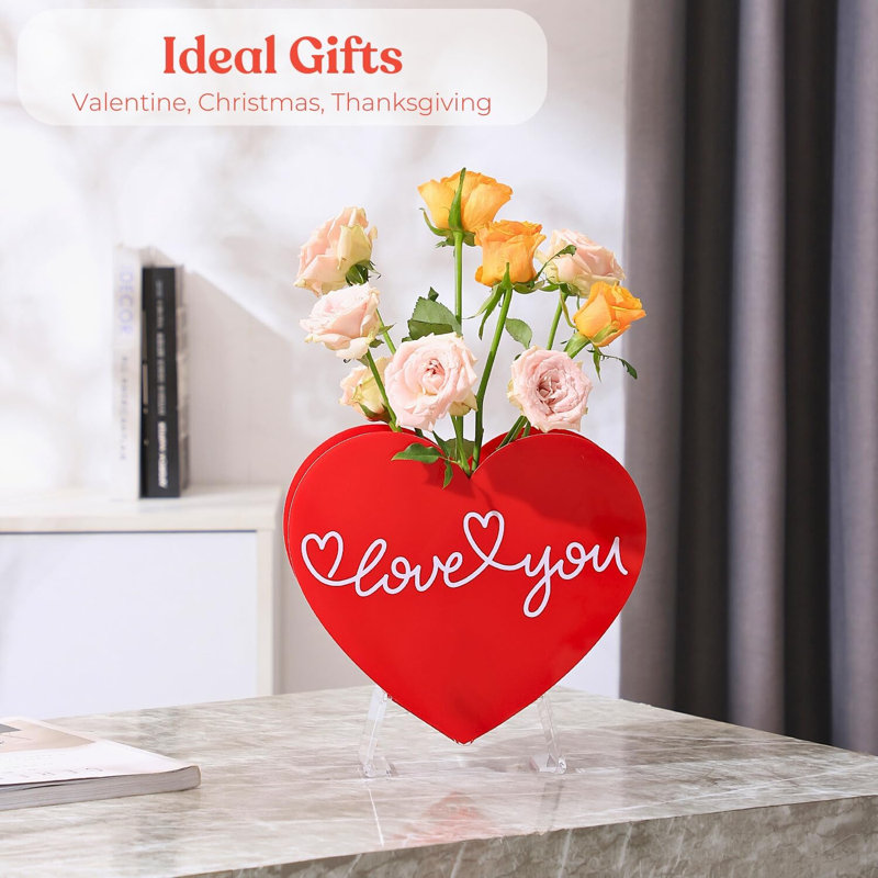Matricia Acrylic Table Vase