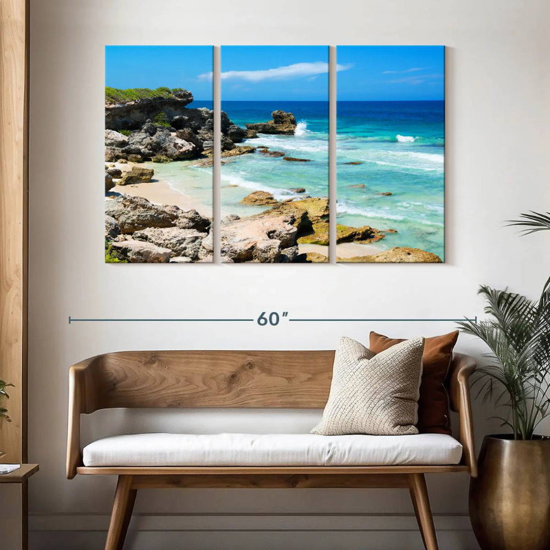 Gillard Isla Mujeres Coastline II, H 32 po x l 50 po