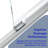 56-60" W X 72" H Double Sliding Shower Door ,1/4" (6mm) Ansi/sgcc Tempered Glass,brushed Nickel,fingerprint,resistant Design-119195618