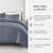 Super Soft Double Brushed Duvet Cover Set-120191512-120191504