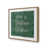 Brushed Gold Single Picture Framed, Solid Wood