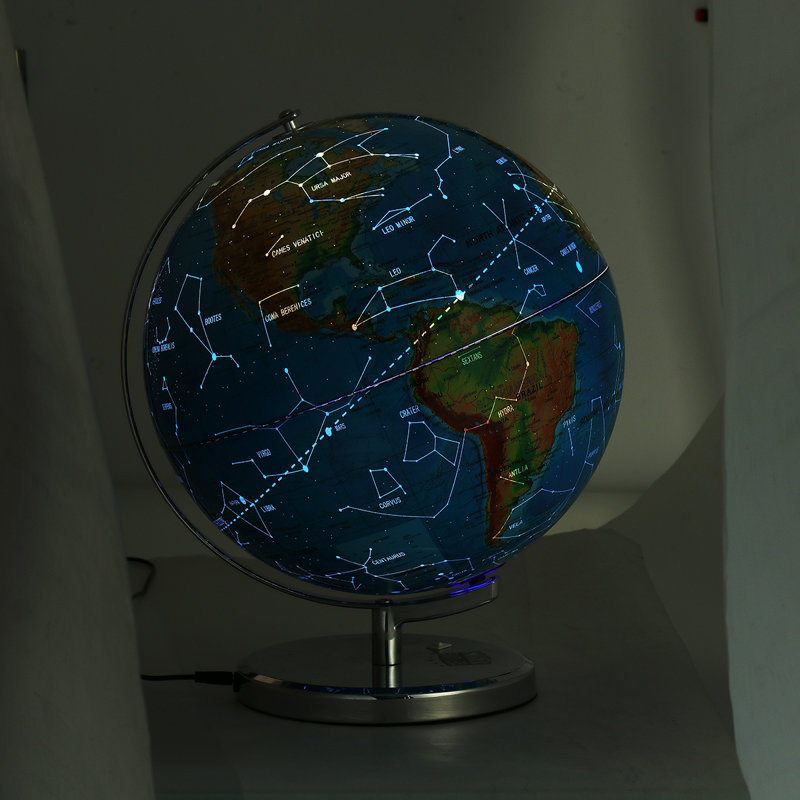 Globe terrestre pour enfants