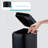 1.3 Gallon Slim Stainless Steel Trash Can with Step-On Pedal and Slow Closing Lid-80197537