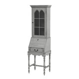 Gaen Secretary Desk with Hutch