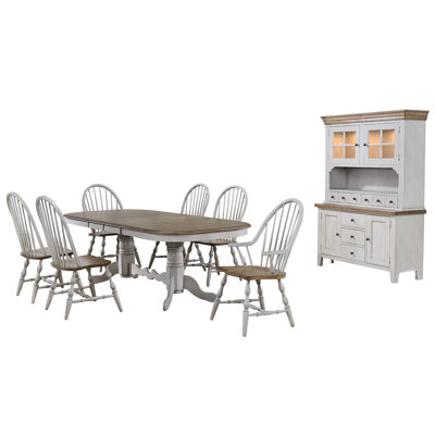 Country Grove 3 - Person Pedestal Base Dining Set
