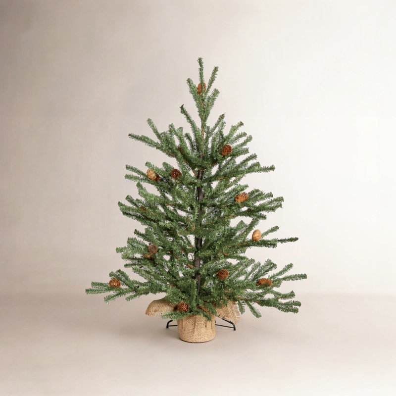 Sapin de Noël pré-éclairé Eastport, H 1,5 pi, Non éclairé