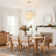 6-Light Dimmable Capiz Shell Chandelier