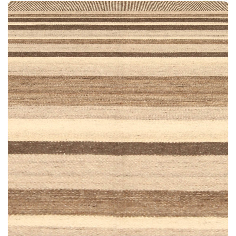 Modern One-of-a-Kind Rectangle 4' X 6'2" Area Rug