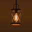 Luminaire suspendu cylindrique 1 lumière