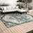 Machine Washable Indoor/Outdoor Chantille ACN2875 Global Rug-1237932475-1237932461