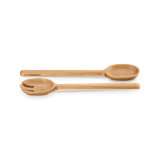 Le Creuset 2-Piece Signature Wood Serving Tools Set