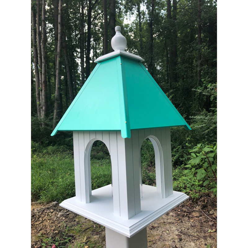 Mangeoire à oiseaux Kremer Tube, Verre
