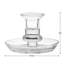 3'' H Glass Tabletop Candlestick-1598771315