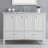 48 " W Freestanding Standard Free Standing 1 Single With Marble Top-725407537