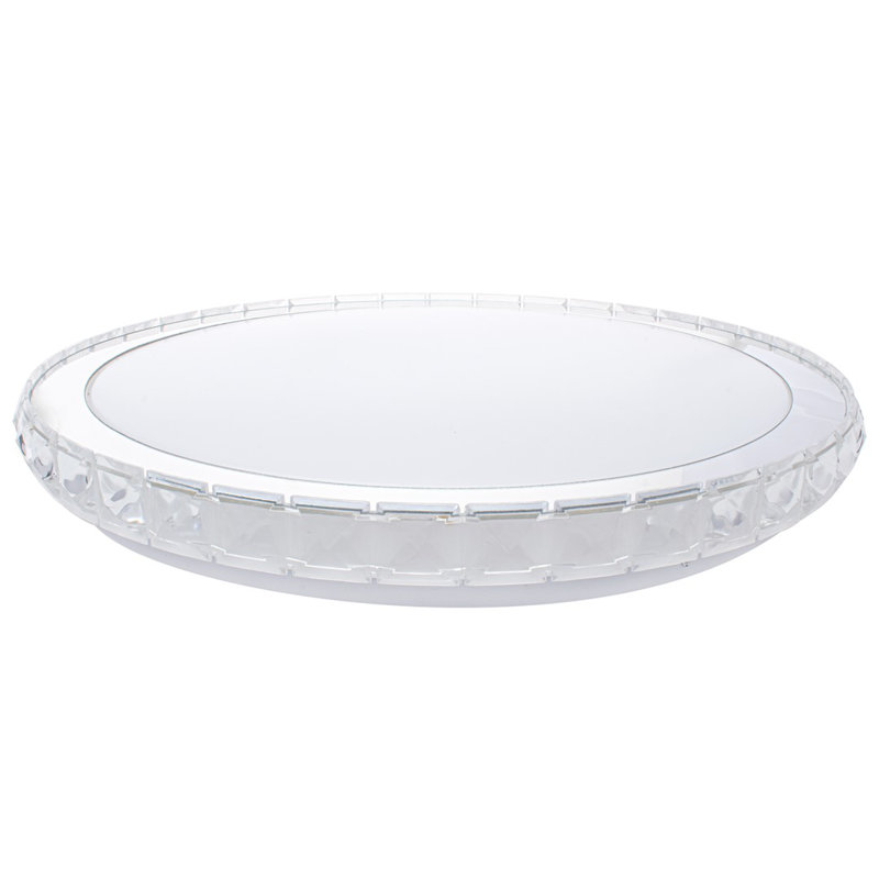 Agyei LED Flush Mount, 35cm H x 40cm W x 4.3cm D