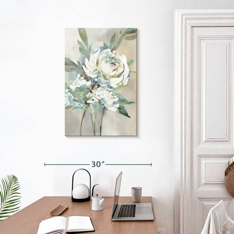 Rose antique Harnek I, H 30 po x l 20 po