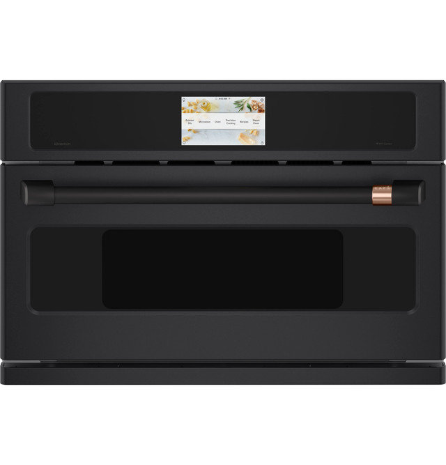 30" 1.7 cu. ft Convection Electric Single Wall Oven, Matte Black