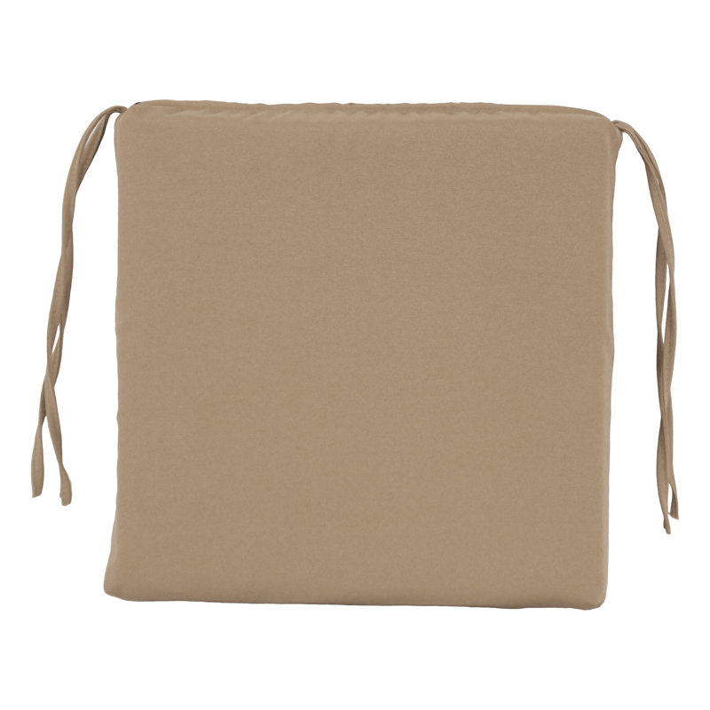 Outdoor 3'' Seat Cushion, Toffee