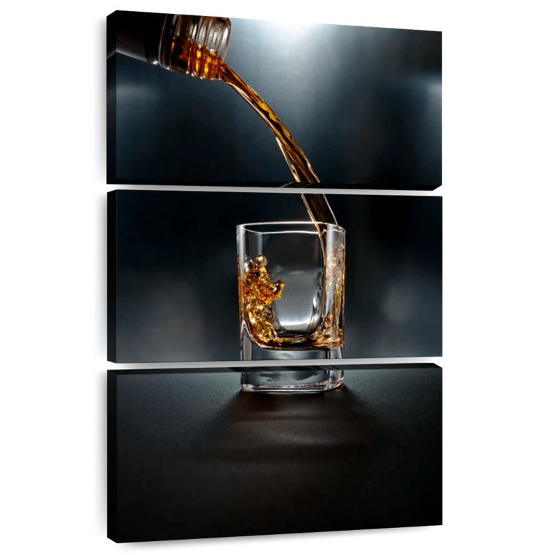 Yarlin Liquor Shot, 38" H x 24" W