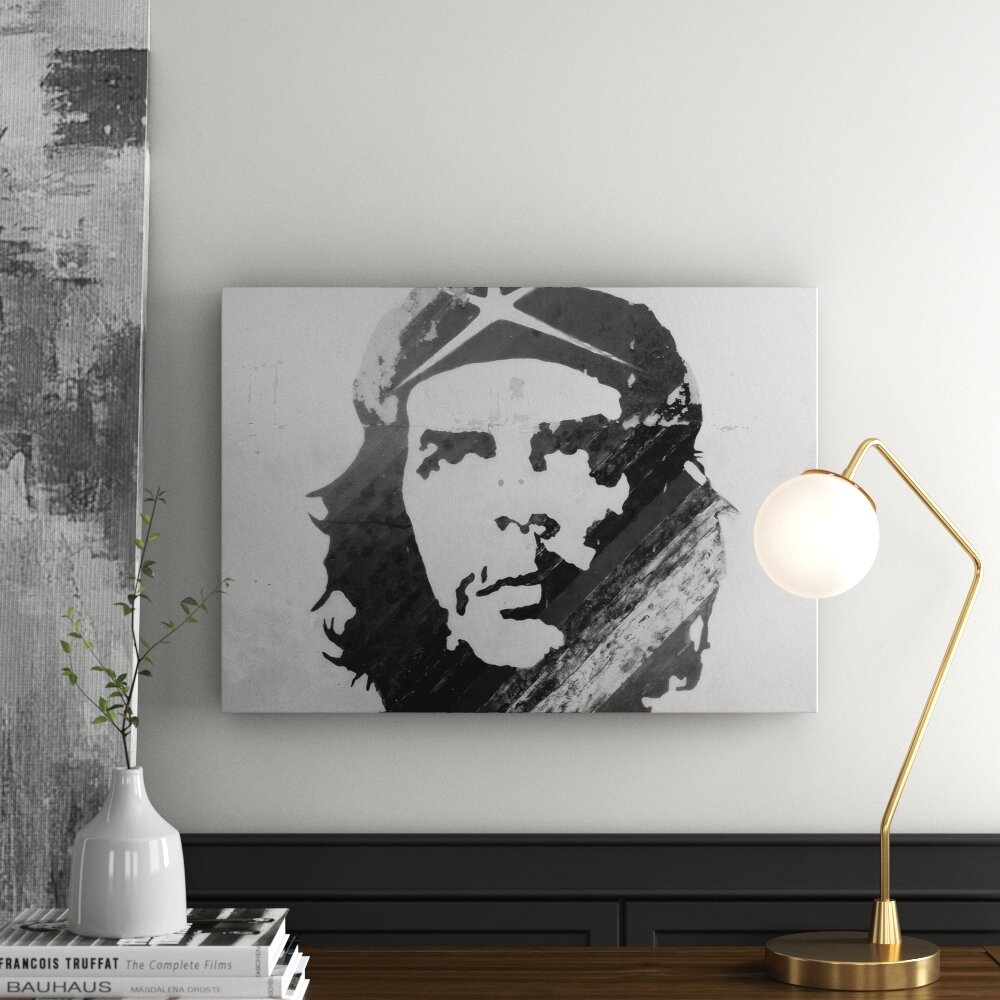 Leinwandbild „Che Guevara“, Fotodruck