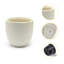 Pot à fleurs rond blanc de 17,5 po avec trou de drainage Acushnet-1333807577-1333807580