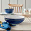 Denby Imperial Blue Pasta Bowls