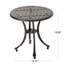 Table d'appoint en métal Kastner