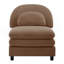 Chaise d'appoint, fauteuil sans accoudoirs avec coussin-885534709
