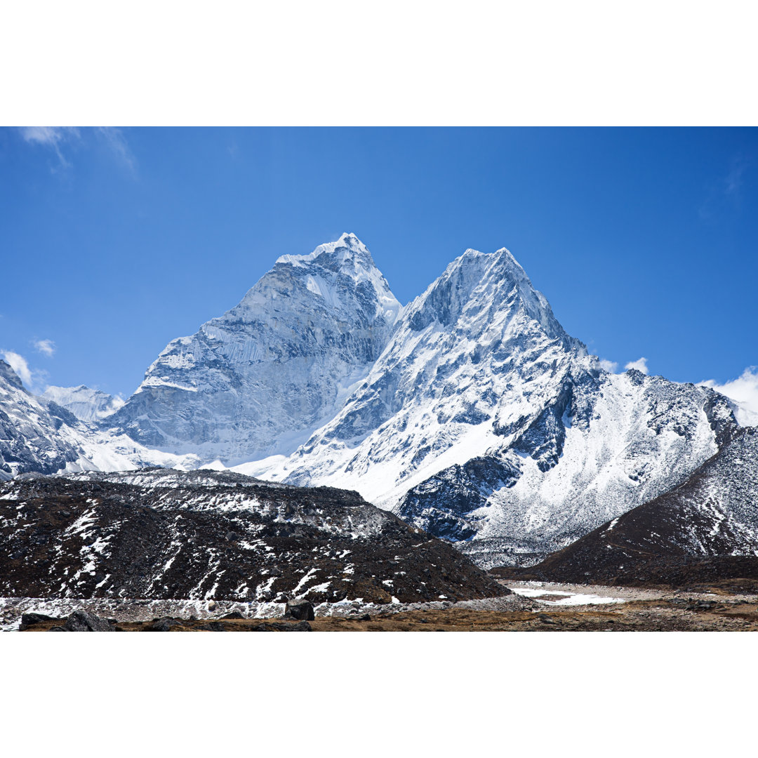 Mount Ama Dablam, Nepal von Hadynyah - Leinwandbild