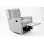 Fauteuil inclinable, fauteuil inclinable et pivotant