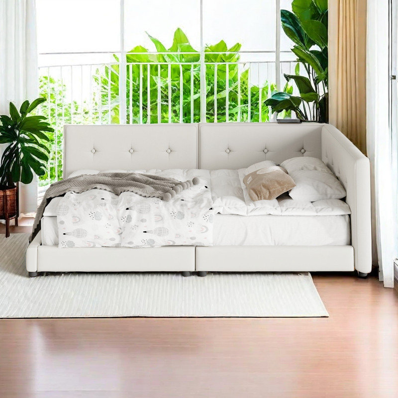 Floor Platform Bed, Queen