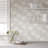 Tisch Peel & Stick Floral Roll