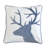 Holiday Appliqued Velvet Throw Pillow-1947397496