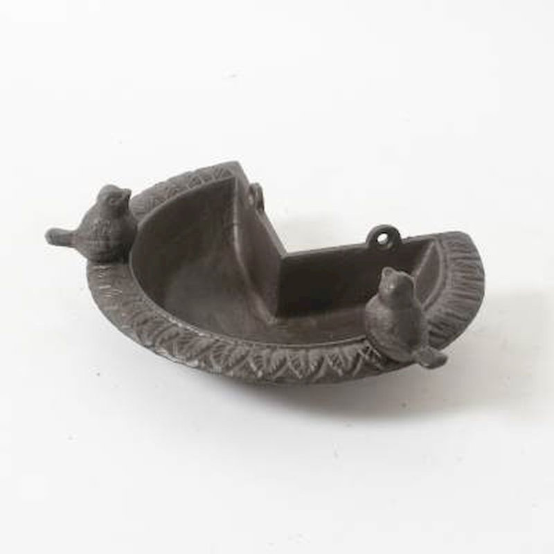 Mangeoire d’oiseaux décorative pour porte-graines