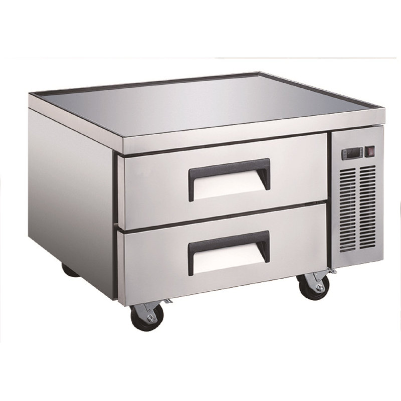 Cooler Depot Commercial Refrigerator 29 cu. ft. Undercounter & Worktop Refrigerator - 36 in.