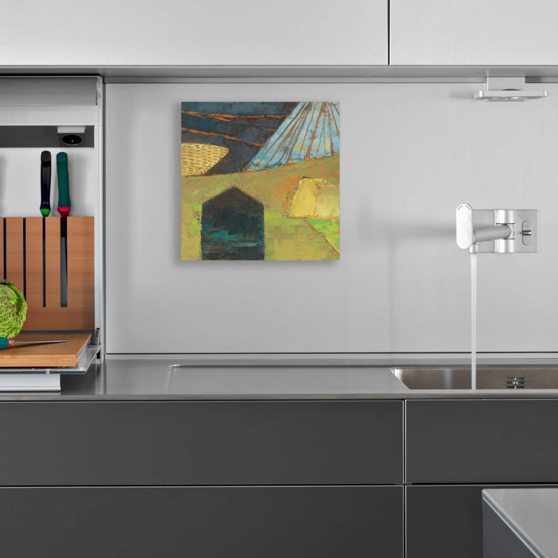 «Bear Valley Barn I» par Sue Jachimiec, H 12 po x l 12 po x P 0,13 po