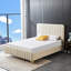 Lit plateforme Aykah Privé With Sleek Lined Platform Bed -450090841-450090840