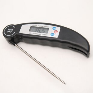 Digital Candy Thermometer For Candy Making With Pot Clip,Rotatory Head,  Instant Read Food Meat Thermometer With 10'' Long Probe, For Smoker Baking  Grilling Liquid Oil Deep Fry Thermometer,Digital Thermometer Temperature  Range -50℃~300℃/-58℉~572℉