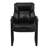 Isla Modern LeatherSoft Executive Side Reception Chair with Sled Base-15330802
