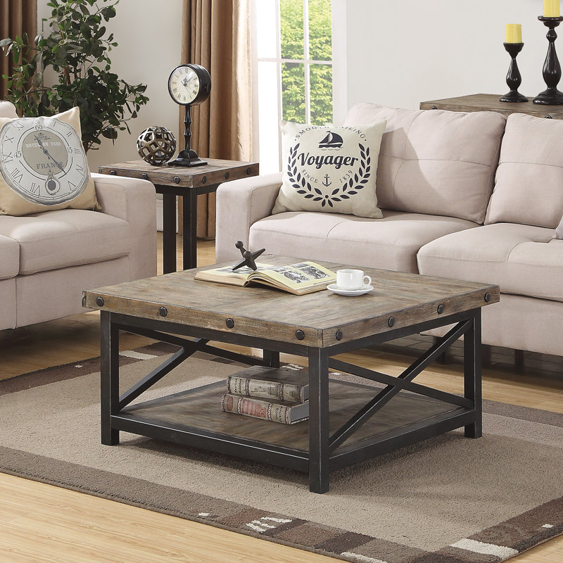 Table basse Keppler Carpenter, Brun pâle
