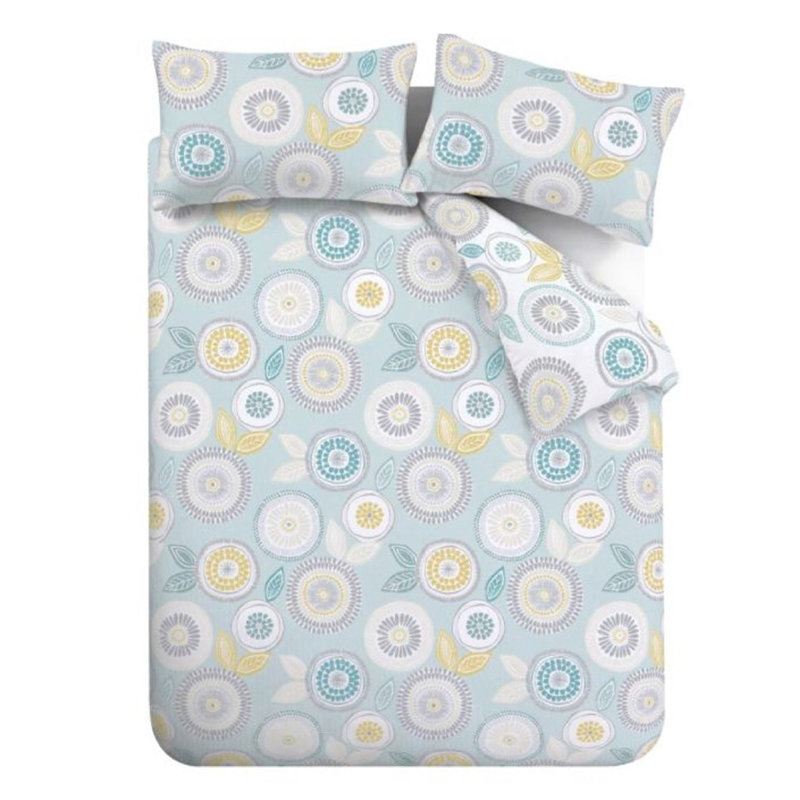 Anja Duvet Cover Set, 200 x 200cm Duvet Cover + 2 Standard Pillowcases